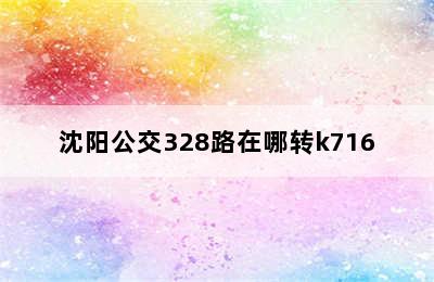 沈阳公交328路在哪转k716